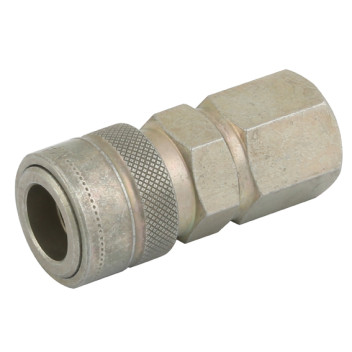 1/4\" BSP Female Hydraulic Quick Release Coupling