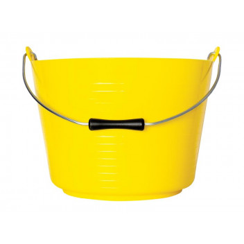 Red Gorilla Flexible Tub Bucket 22 litre