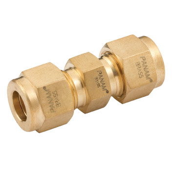 UNION 10 OD BRASS