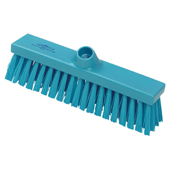 280MM STIFF HYGIENE BROOM ORANGE