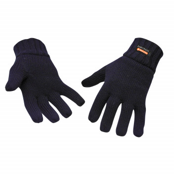 GL13 Knit Glove Insulatex Lined Navy