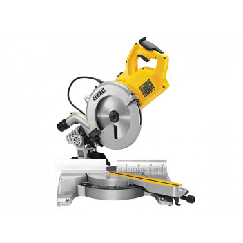 DEWALT DWS778 Mitre Saw 250mm 1850W 110V