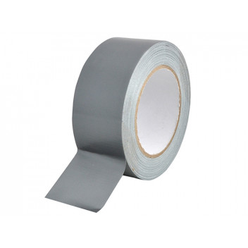 Faithfull Heavy-Duty Gaffa Tape 50mm x 25m Silver