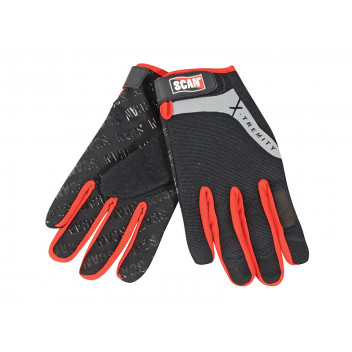 Scan Work Gloves with Touch Screen Function - XL (Size 10)