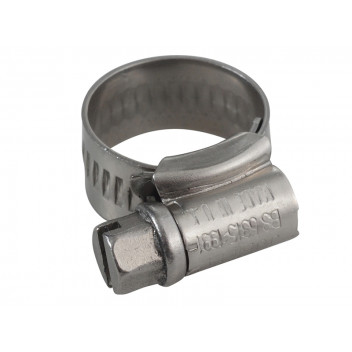 Jubilee MOO Stainless Steel Hose Clip 11 - 16 mm (1/2 - 5/8in)