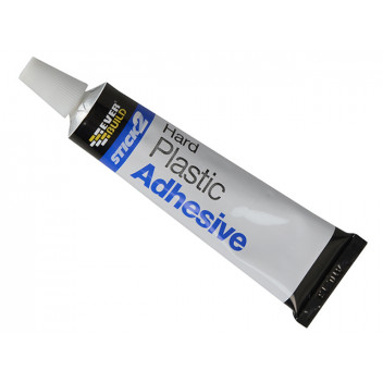 Everbuild STICK2 Hard Plastic Adhesive 30ml