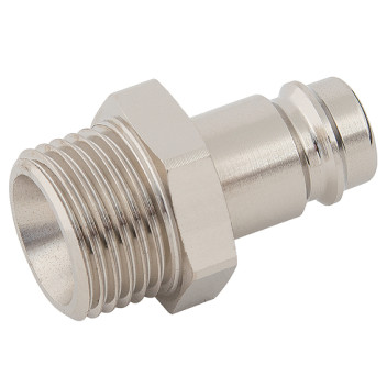 1/2\" BSPP Male Plug