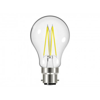 Energizer LED BC (B22) GLS Filament Non-Dimmable Bulb, Warm White 470 lm 4.3W