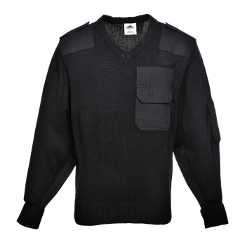 B310 Nato Sweater Black XL