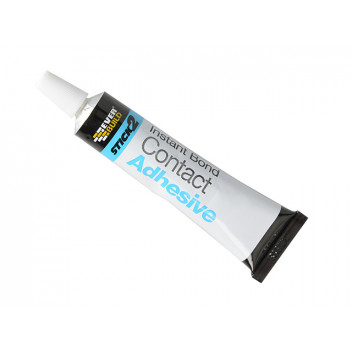 Everbuild STICK2 Instant Bond Contact Adhesive Tube 30ml