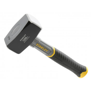 Stanley Tools Fibreglass Club Hammer 1.25kg (2.3/4 lb)