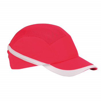 PW69 Vent Cool Bump Cap Red