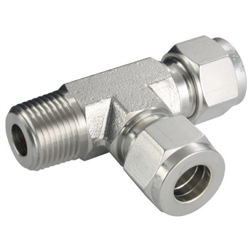 1/2\" NPT x 16mm Outside Diameter Tee