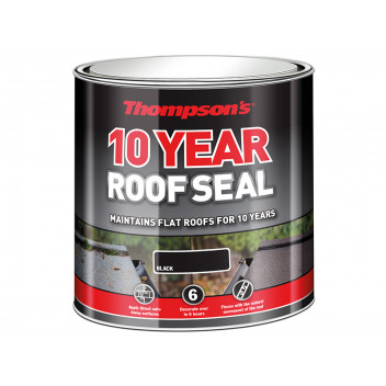 Ronseal Thompson\'s Roof Seal Black 4 litre