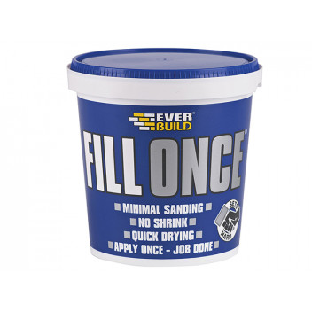 Everbuild Ready Mix Fill Once 325ml