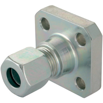 STRAIGHT FLANGE COUP 35 SER 15MM OD LD