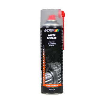 MoTip  Pro White Grease Spray 500ml MOT090204