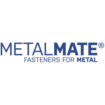 METALMATE High Tensile Bolt ZP M12 x 140mm (Box 25)