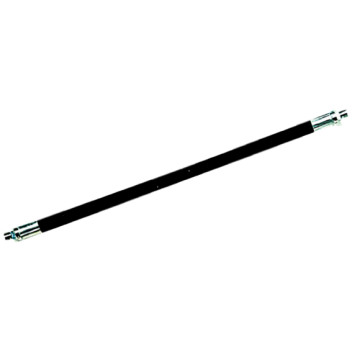 1/8\"BSP MALE E/E X 18\"HOSE POLYAMIDE