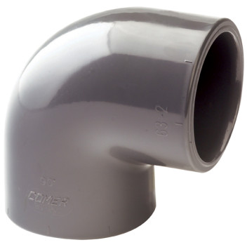 16MM UPVC 90? ELBOW