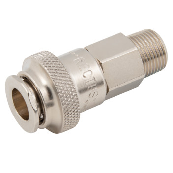 1/4\" BSPT Male Coupling