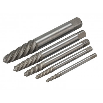 Teng SE05 Screw Extractor Set 5 Piece