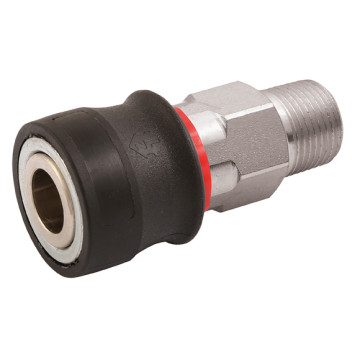 3/8\" BSPT Male Safety Coupling