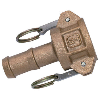 2\" ID HOSE CAMLOCK TYPE C BRASS