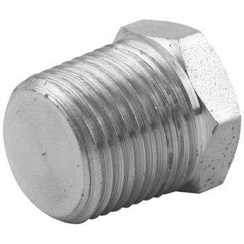 1/8\" NPTF MALE SOLID PLUG STEEL