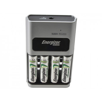 Energizer 1 Hour Charger plus 4 x AA 2300 mAh Batteries