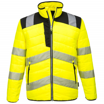 PW371 PW3 Hi-Vis Baffle Jacket  5XL
