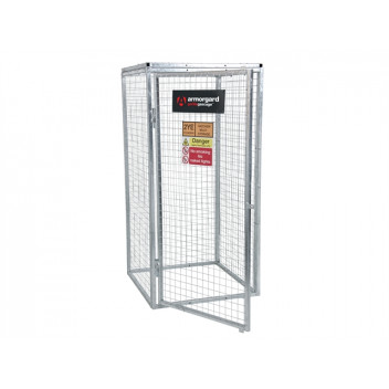 Armorgard Gorilla Bolt Together Gas Cage 900 x 900 x 1800mm