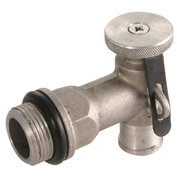 3/4 LOCKABLE ZINC DIE-CAST DRUM TAP