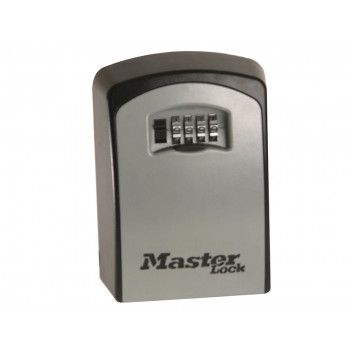 Master Lock 5401E Large Wall Mounted Key Lock Box (Up To 5 Keys) - Black