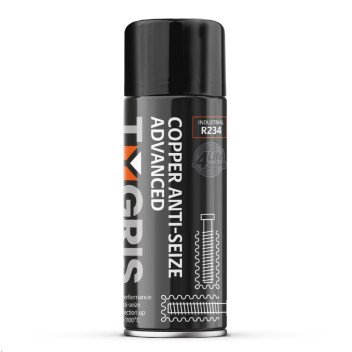 TYGRIS Copper Anti-Seize Spray 400mL Aerosol - R234