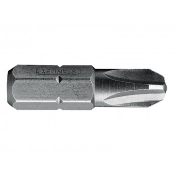 Stanley Tools Phillips Bits PH3 x 25mm (Box 25)