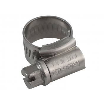 Jubilee OOO Stainless Steel Hose Clip 9.5 - 12mm (3/8 - 1/2in)