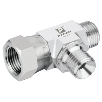 1/4\" BSP x 1/4\" BSP Tee