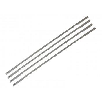 Stanley Tools Coping Saw Blades 165mm (6.1/2in) 14 TPI (Card 4)