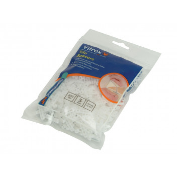 Vitrex Floor Tile Spacers 4mm (Pack 250)