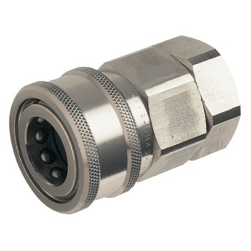 1/2\" BSP Female Coupling Valved