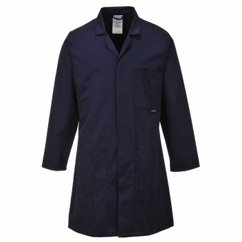 C852 Standard Coat Navy Large