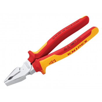 Knipex VDE High Leverage Combination Pliers 200mm