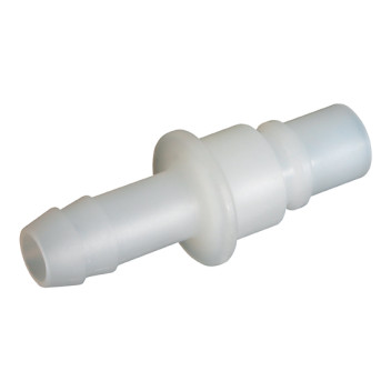 9mm HOSE TAIL PVDF PLUG