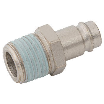 1/4\" BSPT Male Plug
