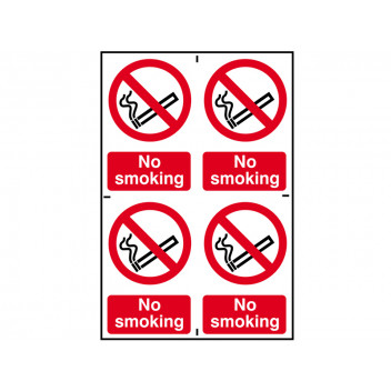 Scan No Smoking - PVC 200 x 300mm