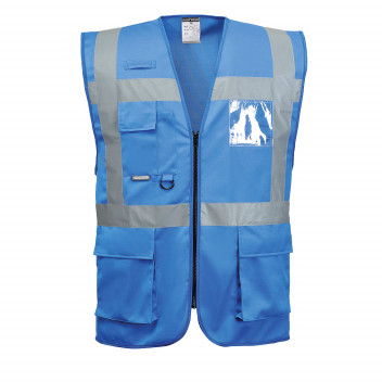 F476 Iona Executive Vest Royal Large