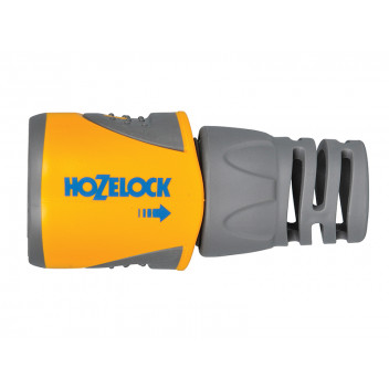 Hozelock 2050 Hose End Connector Plus for 12.5-15mm (1/2-5/8in) Hose