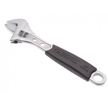 Faithfull Contract Adjustable Spanner 250mm (10in)