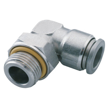 08MM X 1/4\" BSPP SW ELBOW MALE 316 ST/ST